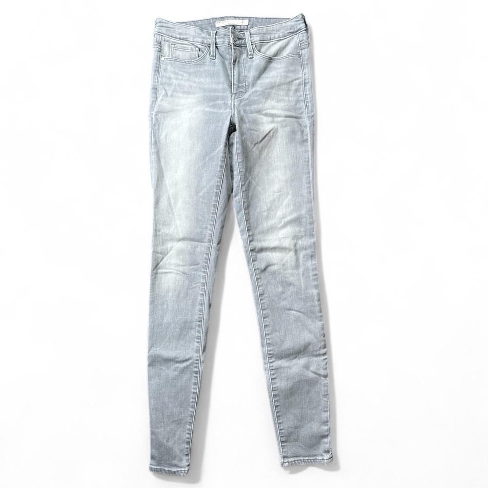 Athleta Skinny Jeans Grey Size 4Tall